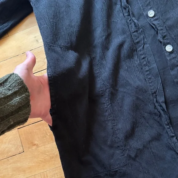 Work shirt - women’s shirt dress - Picture 6 of 10